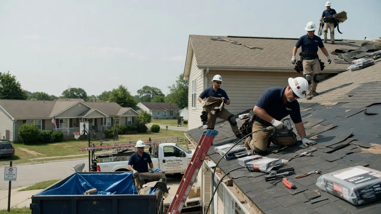 Roof Replacement in Plainfield, PA near me
